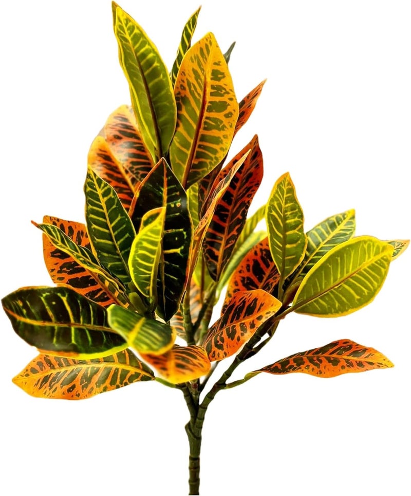 Dekorly نبات أوراق مونستيرا من الحرير الصناعي من ديكورلي - Image 1