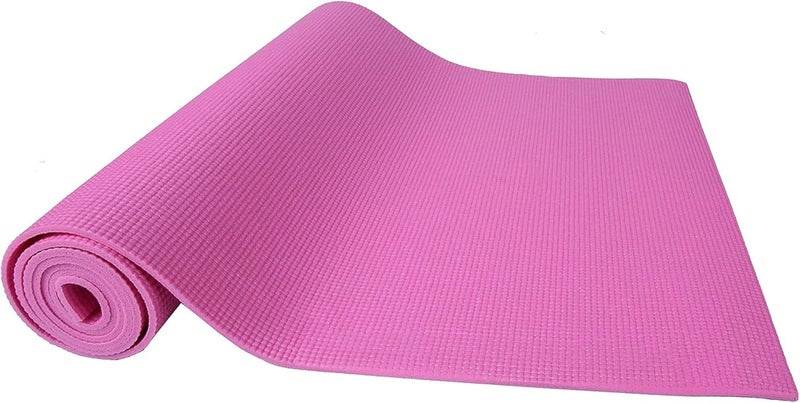 Fitvids BalanceFrom GoYoga All Purpose High Density Non-Slip Exercise Yoga Mat with Carrying Strap - Image 2