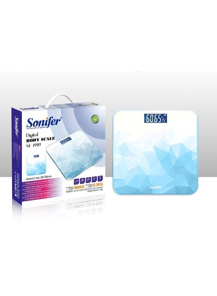 سونفير ميزان الجسم الرقمي SF-1909 - Image 5