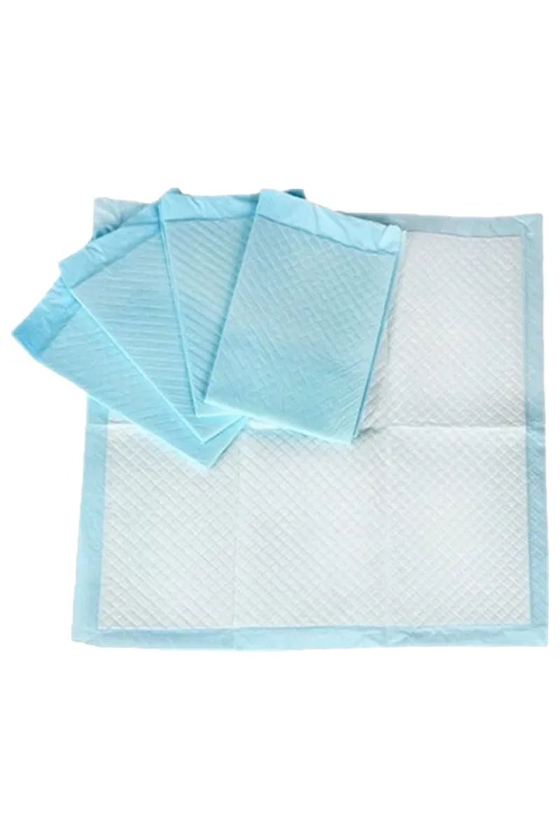 Star Babies - Disposable Changing mats (45x60cm) LargeÂ  - Pack of 50 -Â  Blue - Image 3