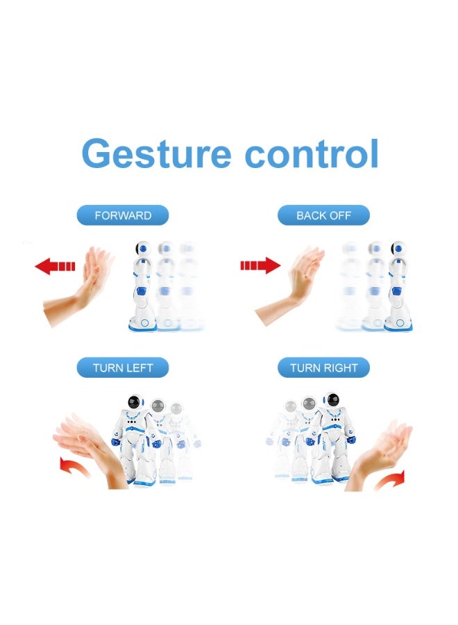 روبوت ذكي للتحكم عن بعد في مرحلة الطفولة المبكرة، وإيماءات اللمس، والرقص الاستشعاري - Image 5