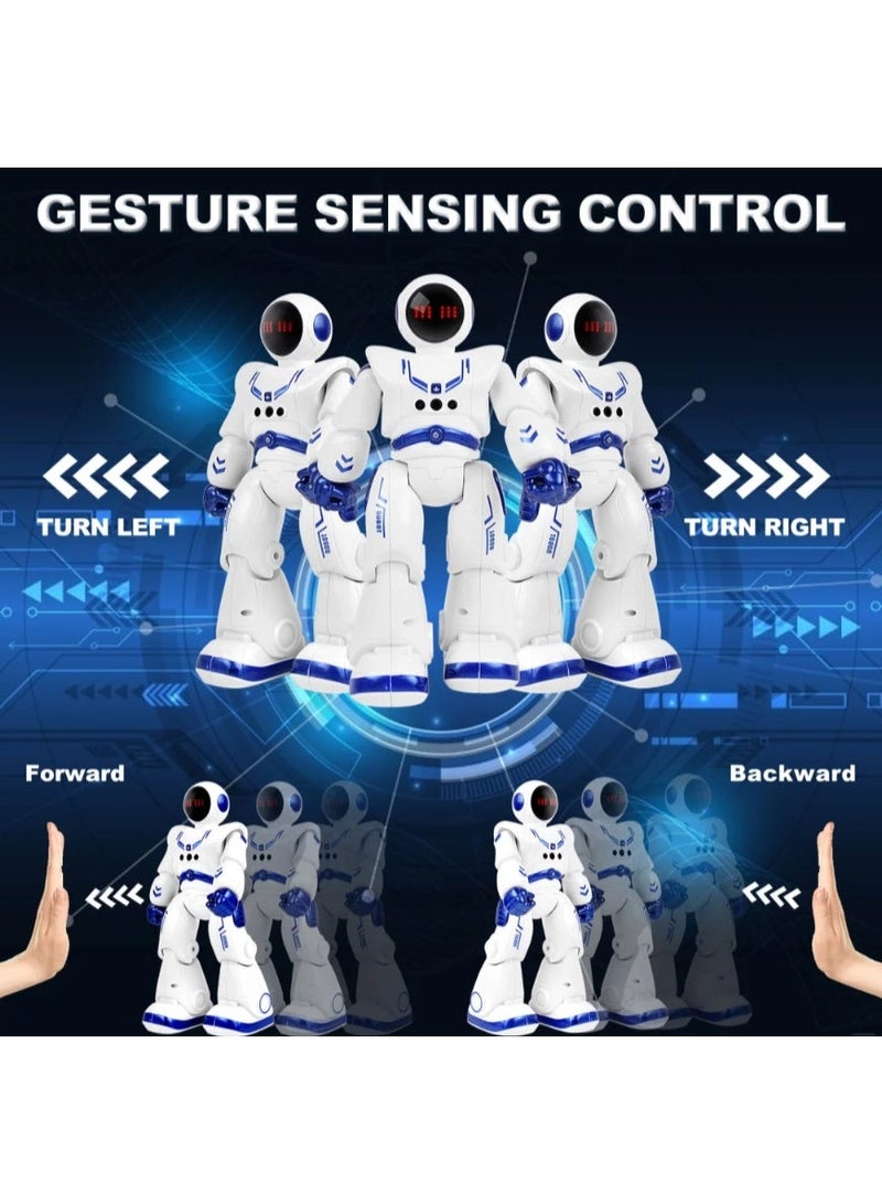 Early childhood intelligent remote control robot, touch gestures, sensor dance - Image 5
