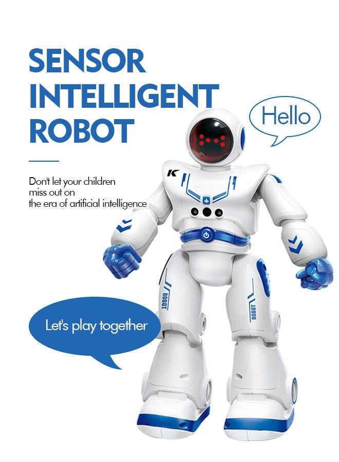 Early childhood intelligent remote control robot, touch gestures, sensor dance - Image 2
