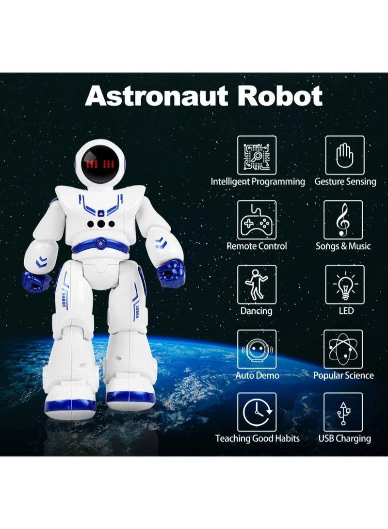 Early childhood intelligent remote control robot, touch gestures, sensor dance - Image 3