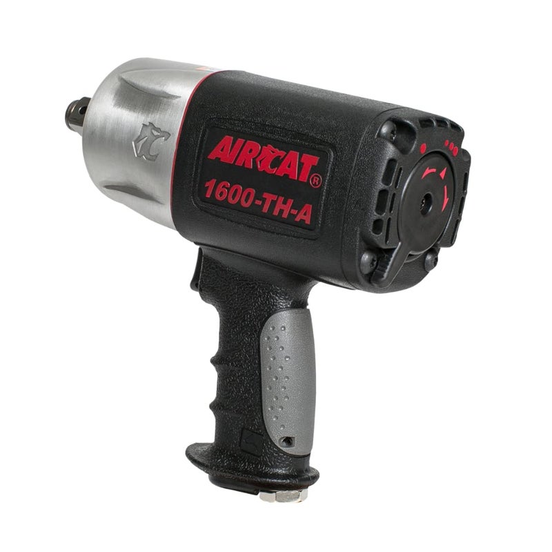 AirCat أدوات هوائية AIRCAT 1600-TH-A: مفتاح صدمات مركب 1600 قدم-رطل من عزم الدوران - 3/4 بوصة - Image 1