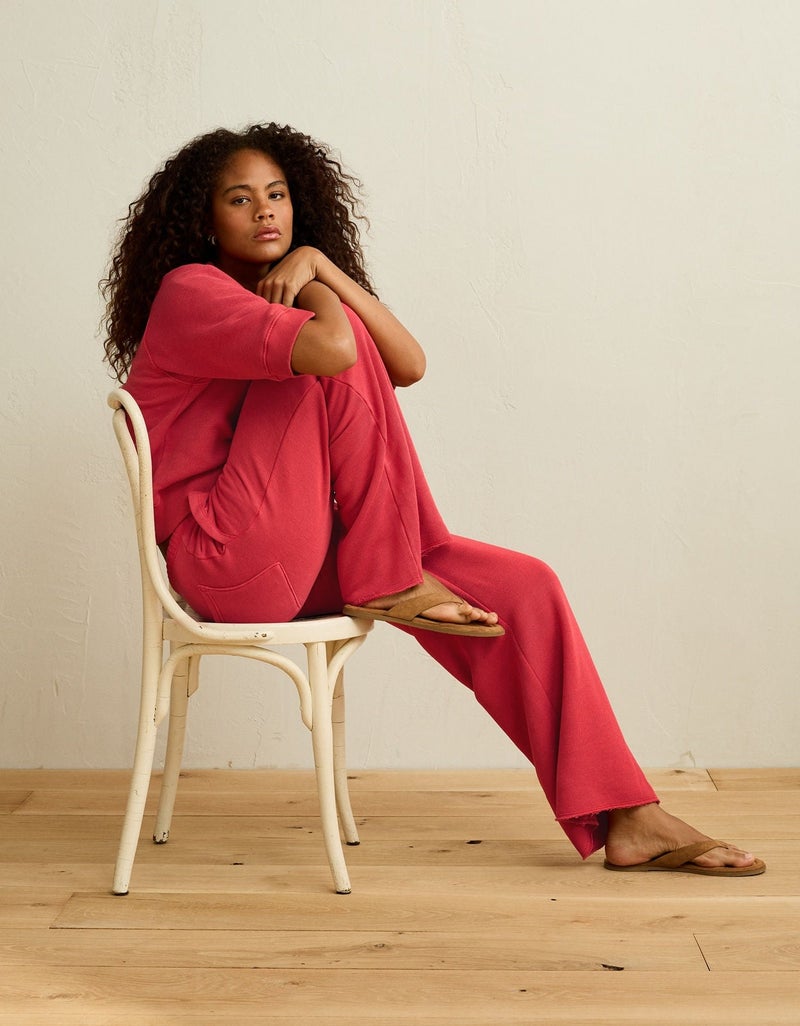 American Eagle AE Campus Low-Rise Wide-Leg Sweatpant - Image 3
