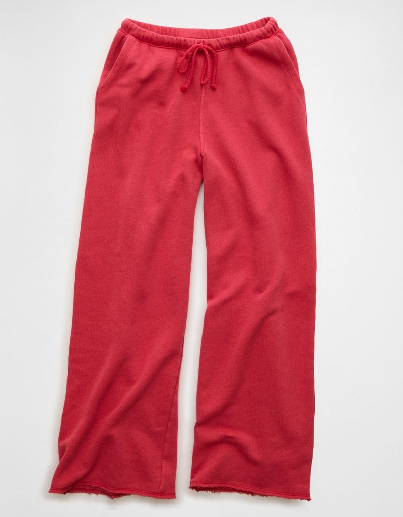 American Eagle AE Campus Low-Rise Wide-Leg Sweatpant - Image 4