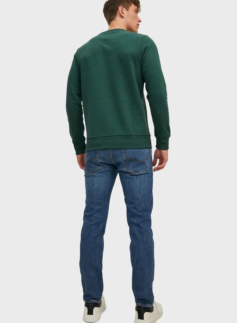 JACK & JONES Graphic Sweatshirt