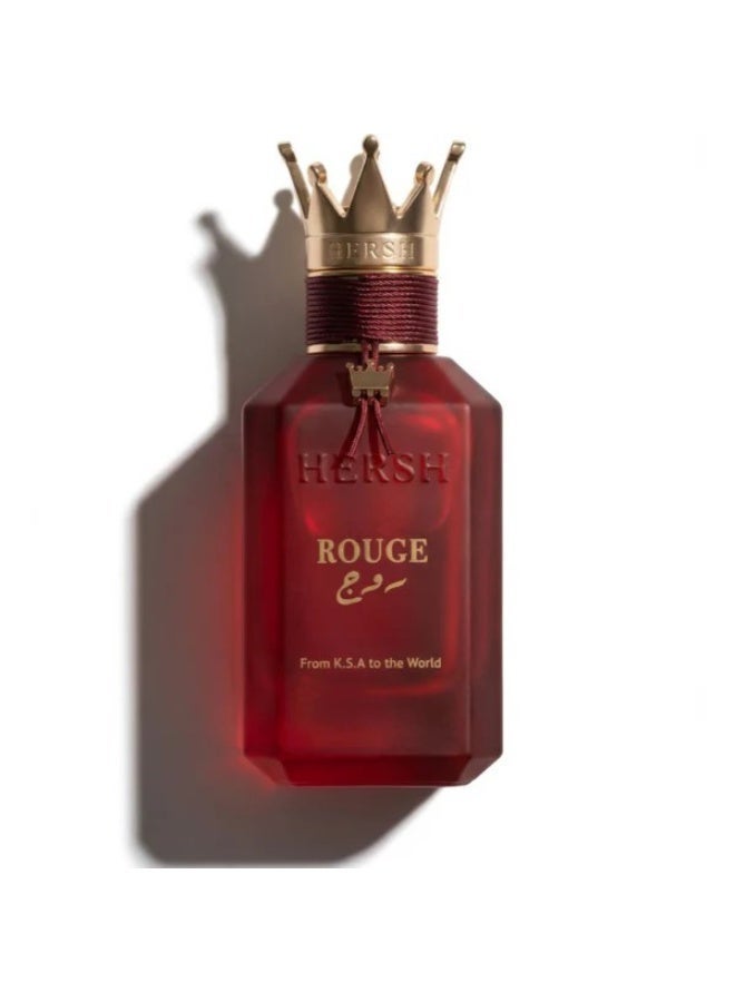 هيرش عطر هرش روج او دو بارفان 100 مل من العز للعود - Image 3