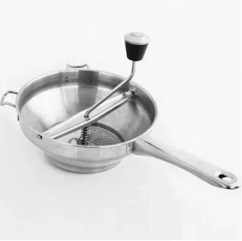 Strainer: 18/10 Stainless Steel - Rust-Resistant & Food-Safe Kitchen Tool for Smooth Purees Jams, Home Professional Kitchens - Image 4