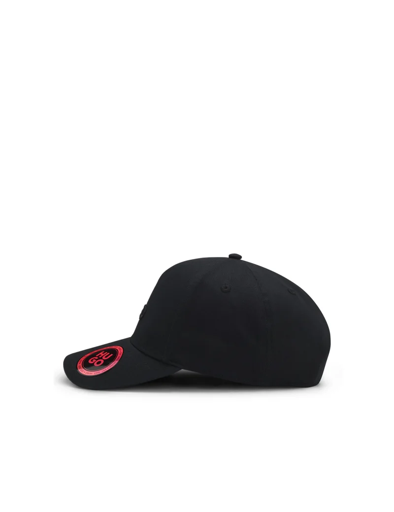 هوجو Cotton-twill cap with logo