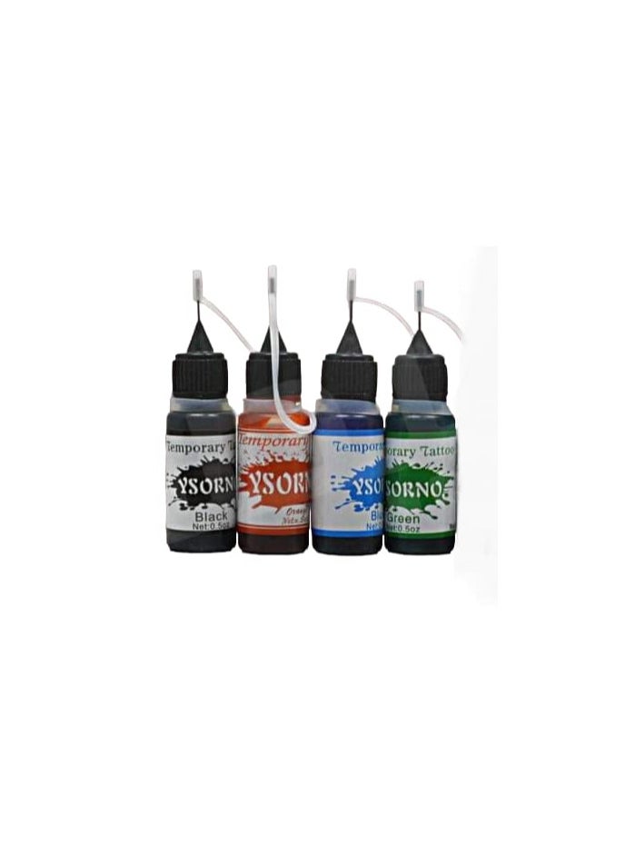 Generic Tattoo ink 4, with 100 cut-out images for drawing  - Image 2