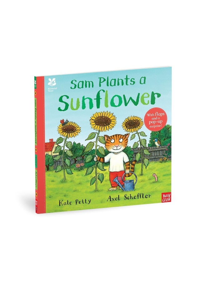 National Trust: Sam Plants a Sunflower - Image 2