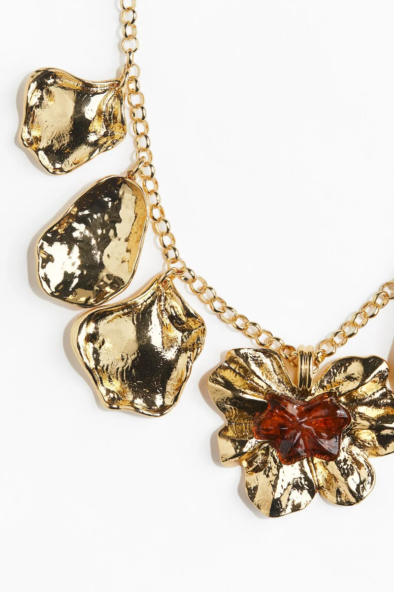 اتش اند ام Pendant necklace