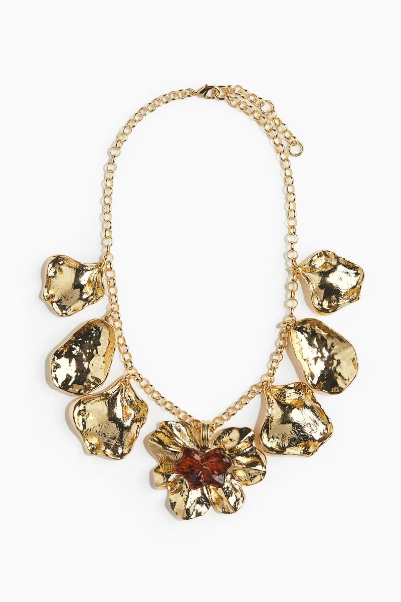 اتش اند ام Pendant necklace