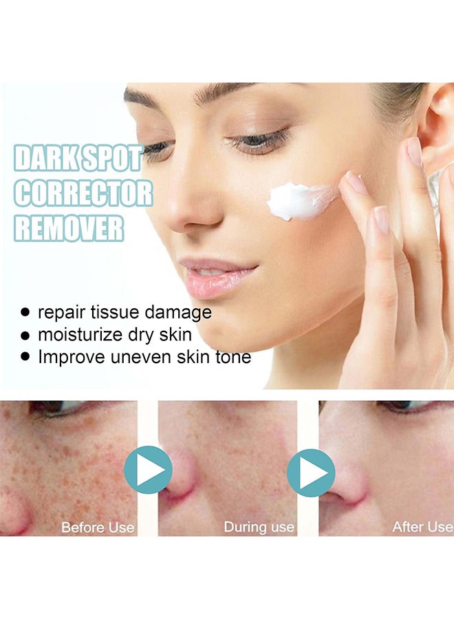 EELHOE Dark Spot Corrector For Face, Fast-Acting Dark Spot Corrector Remover For Face And Body Hyperpigmentation, Fades Melasma, Freckle, Sun Spots, Evens Skin Tone, Age Spot Remover - Image 5