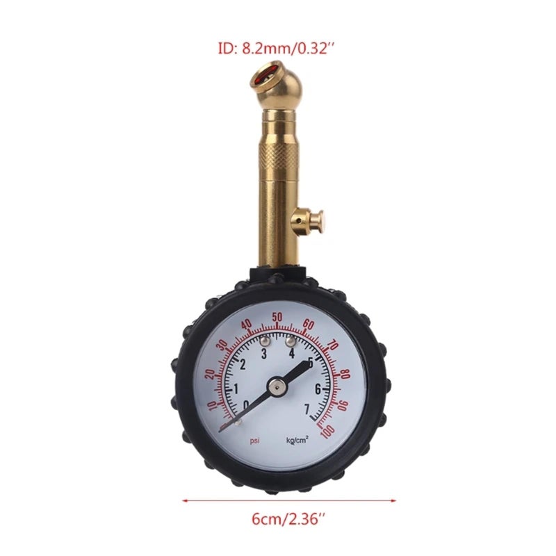Digital Tire Deflator and Pressure Gauge 100psi for Car Truck Off Road Vehicle Color D - Image 3