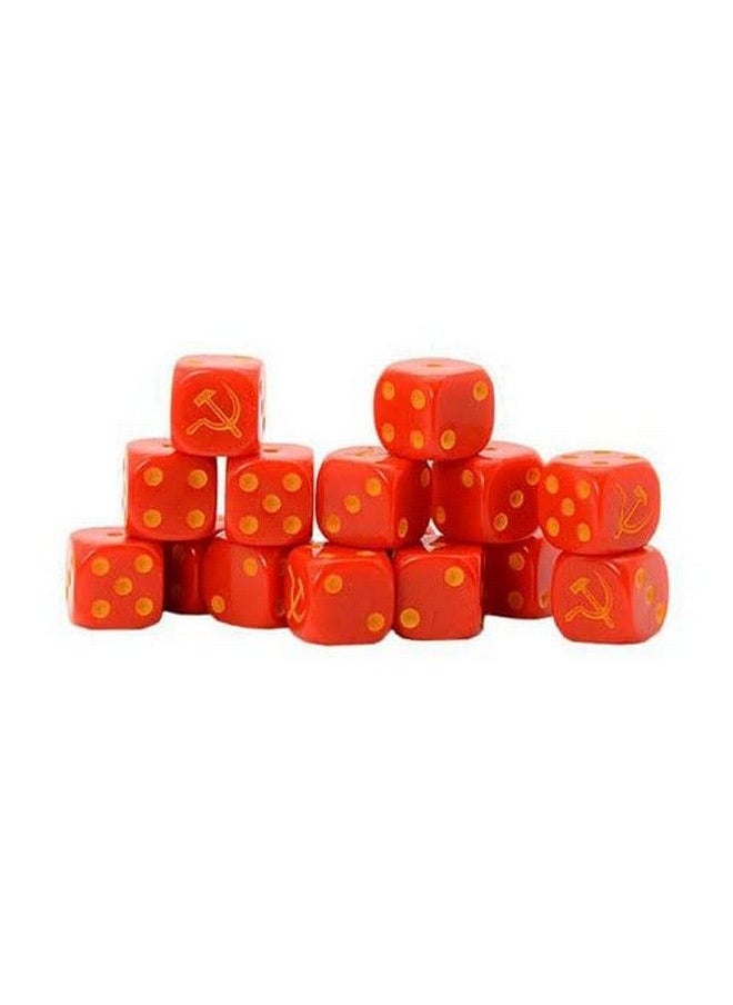 Bolt Action - Warlord Games Soviet Union D6 (16) Dice - Image 1