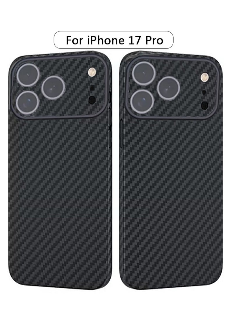 For iPhone 17 Pro Case Carbon fiber pattern, 0.5mm Slim Fit for iPhone 17 Pro Carbon Fiber Thin Case - Image 1