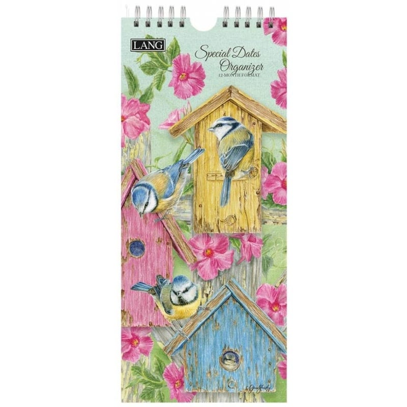 LANG Birds in The Garden Special Dates Organizer (1370001)