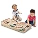 Simplay3 Portable Carry and Go Kids Race Track Toy Car Train Table 2Sided No Assembly for Children 3 4 5 6 7 Years Old Boys Girls Made in USA - Image 2