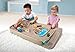 Simplay3 Portable Carry and Go Kids Race Track Toy Car Train Table 2Sided No Assembly for Children 3 4 5 6 7 Years Old Boys Girls Made in USA - Image 4
