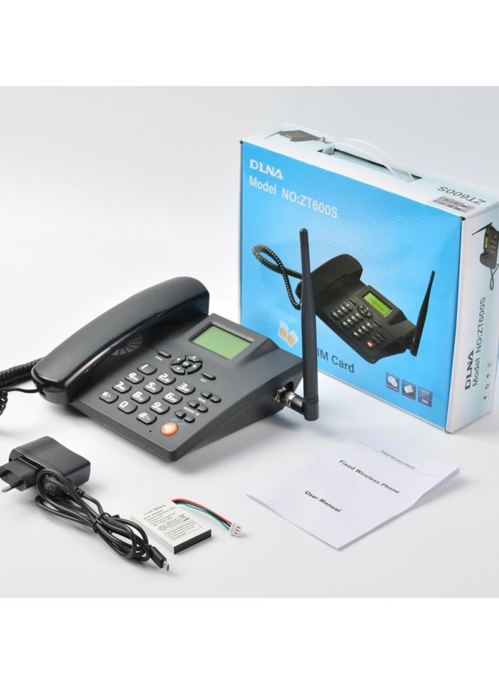 Generic - Desktop Phone GSM wireless fixed line DLNA ZT600S FWT with GSM dual card dual standby - Image 1