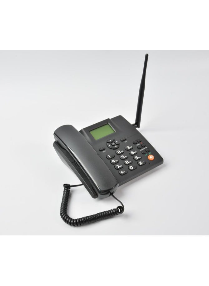 Generic - Desktop Phone GSM wireless fixed line DLNA ZT600S FWT with GSM dual card dual standby - Image 1
