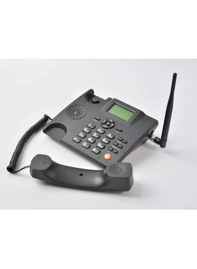 Generic - Desktop Phone GSM wireless fixed line DLNA ZT600S FWT with GSM dual card dual standby - Image 1