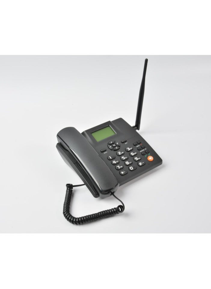 Generic - Desktop Phone GSM wireless fixed line DLNA ZT600S FWT with GSM dual card dual standby - Image 1
