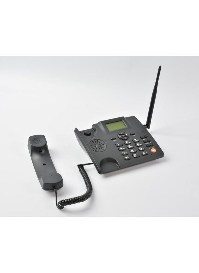Generic - Desktop Phone GSM wireless fixed line DLNA ZT600S FWT with GSM dual card dual standby - Image 1