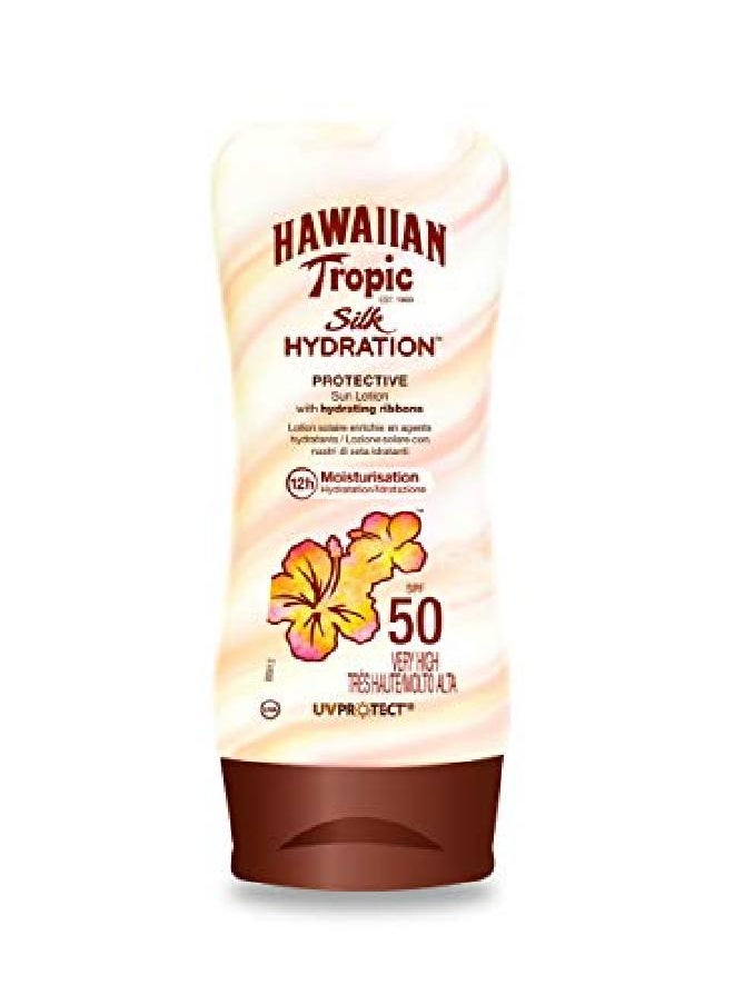 Hawaiian Tropic Spf50 Silk Hydration Lotion  - Image 1