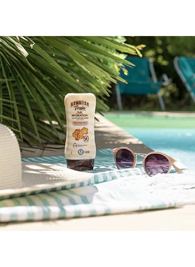 Hawaiian Tropic Spf50 Silk Hydration Lotion  - Image 4