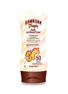 Hawaiian Tropic Spf50 Silk Hydration Lotion  - Image 2