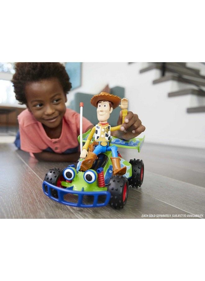 Disney Pixar Woody Action Figure Posable Sheriff Character In Signature Look Collectible Toy 9.2 Inch  - Image 3