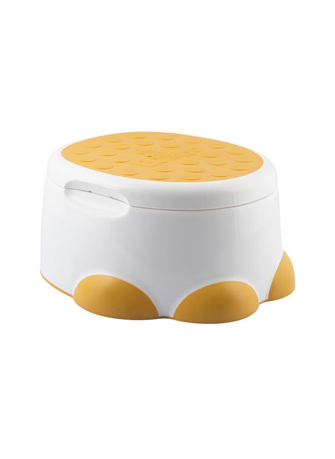 Step ‘n Potty - Soft and Comfortable, Non-Slip, Removable Cup & Stow Away Lid, Ideal for toddlers from 18 months + ( Mimosa ) - pzsku/Z5084E081E4414D97235EZ/45/_/1677151243/2b5352e9-69ac-40f7-baa9-20871693fe66