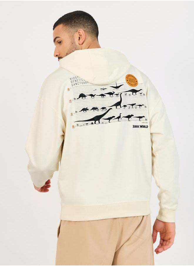Jurassic Park Character Print Oversized Hoodie - pzsku/Z5084E4FE80543F27DB70Z/45/_/1732177949/80fe2ccf-4eb8-4466-b160-21bebc46dc82
