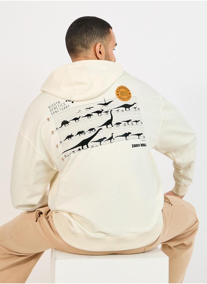Jurassic Park Character Print Oversized Hoodie - pzsku/Z5084E4FE80543F27DB70Z/45/_/1732177952/5483c4c1-02fd-4aef-a3f4-c4c3980342b2