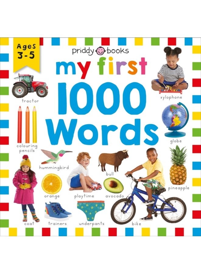 Priddy Learning My First 1000 Words - Hardback