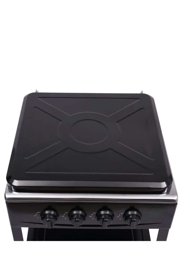 REFURA Four burner stainless steel gas stove ideal for home and camping use  - Image 3
