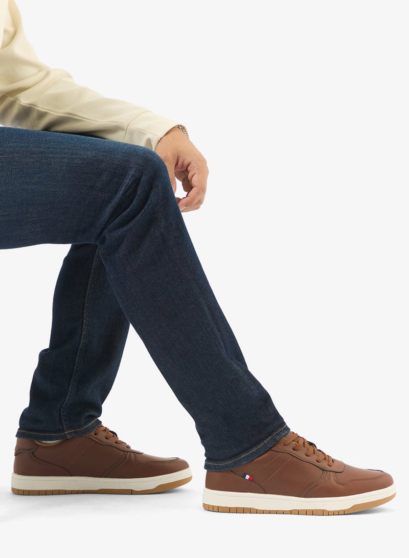 سفنتي فايف حذاء رياضي كاجوال بتفاصيل حلقة ويب - Image 5