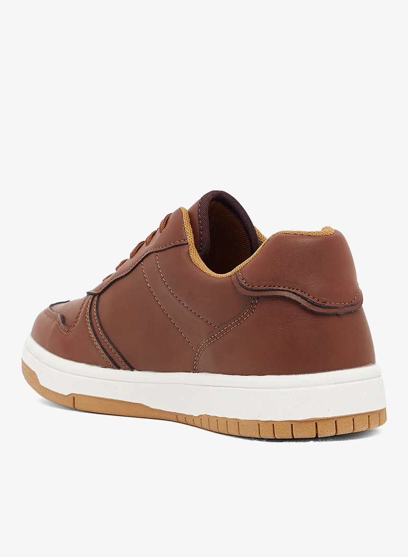 Seventy Five Casual Webbing Loop Detail Sneakers