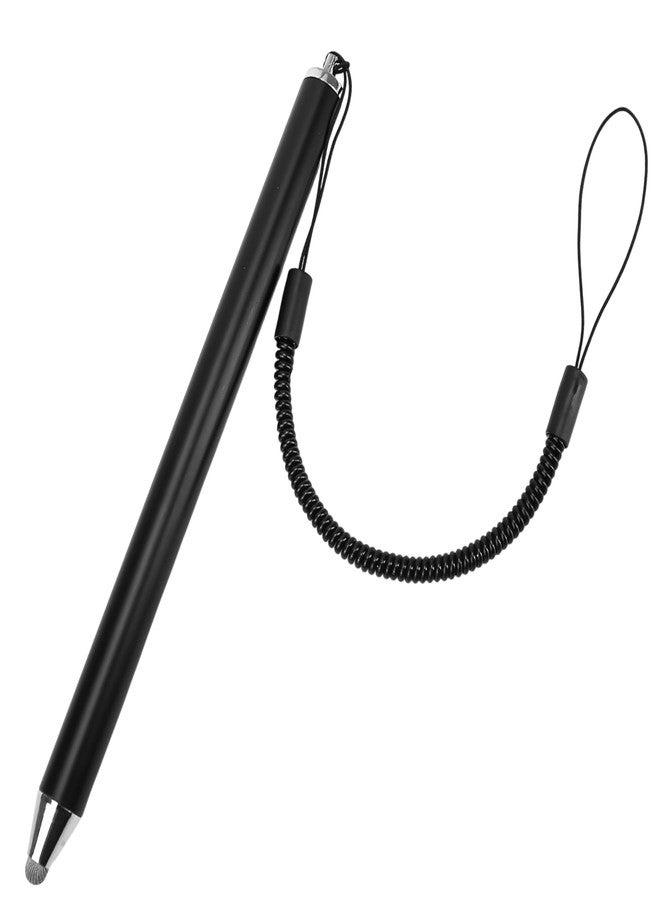 BuleVina Stylus Pens for Touch Screens with Tether Lanyard, Anti-Lost Fibre Stylus Mesh Fiber Tip, High Sensitivity & Precision Capacitive for Smart Phone, Tablets for Samsung Galaxy Android - Image 1