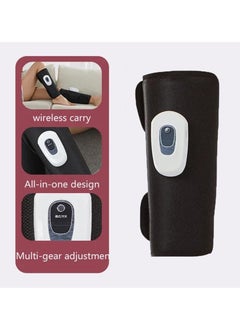 Generic Wireless Leg Air Massager - Lightweight, Portable, 360° Airbag Compression Pack Of 1  - Image 2