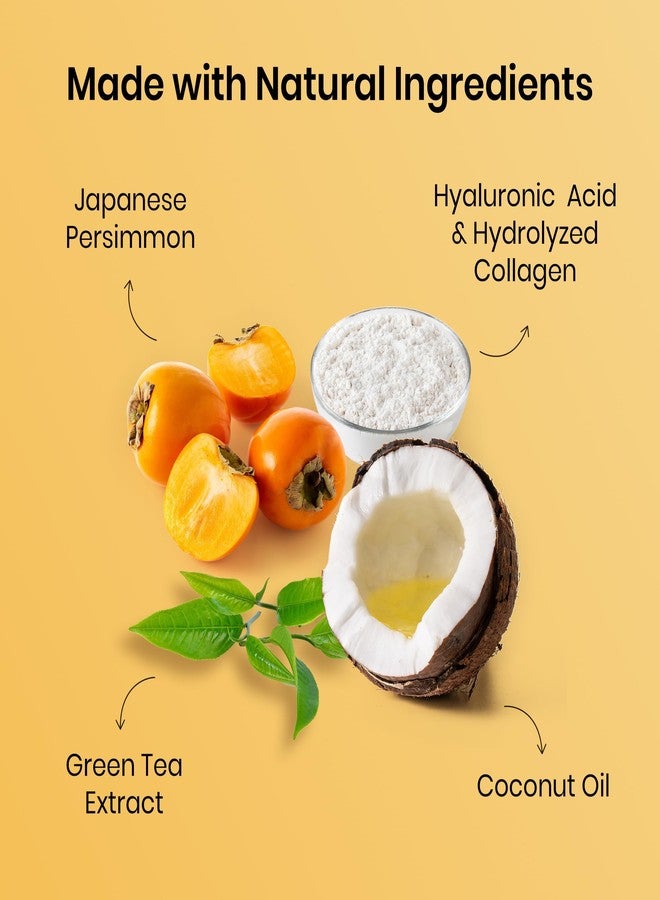 Swarva Japanese Persimmon Cleanser Bar 2 Pk Bundle for Body Odor, Persimmon Solution for Old People Smell - Natural Ingredient Body Bars, Organic Formula, Japanese Skin Care, Cleansing Hygiene 1 oz - Image 4