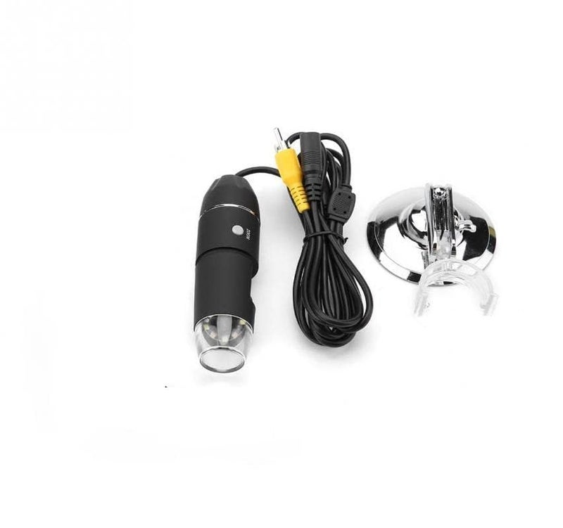 Tobo USB Digital Microscope 50X to 1000X Magnification with AV Output for TV Take Photo/Flexible Stand 8 Adjustable inbuilt and LED Lights for PCB Inspection/Measurement TD-1117IM - Image 1