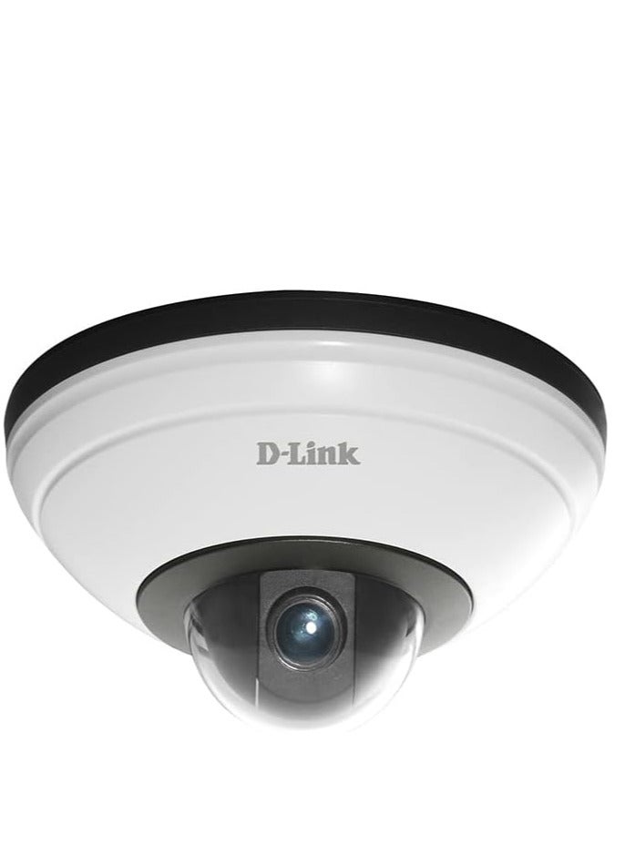 دي لينك دي - لينك كاميرا HD بتقنية نقل الطاقة عبر شبكة الايثرنت - DCS-5615، سلكي، ابيض - Image 1