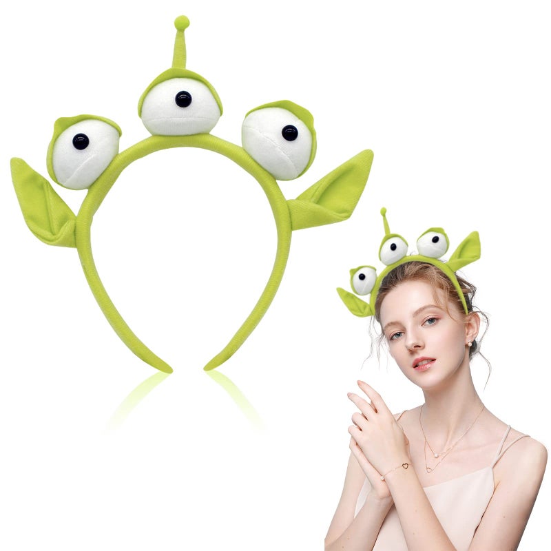 Vanvene Novelty New Alien Ears Costume Plush Headband Adult Child Party Cosplay Gift 1Pcs - Image 1