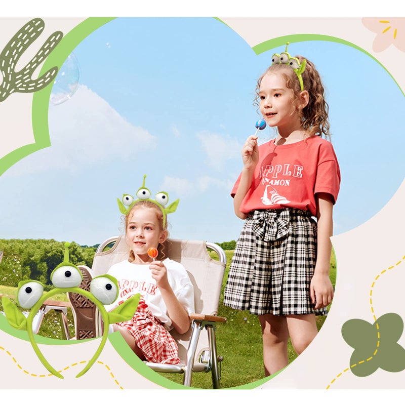 Vanvene Novelty New Alien Ears Costume Plush Headband Adult Child Party Cosplay Gift 1Pcs - Image 4