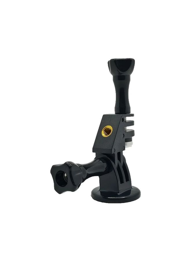 Black Tripod Mount Adapter for Hero Action Cameras and OSMO Action Camera Accessories - Image 4